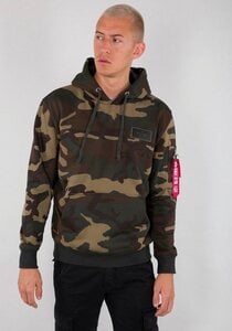 Alpha Industries Kapuzensweatshirt BACK PRINT HOODY