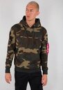 Bild 1 von Alpha Industries Kapuzensweatshirt BACK PRINT HOODY