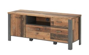 TV-Lowboard  Cardiff ¦ holzfarben ¦ Maße (cm): B: 154 H: 62 T: 50 Tische > HiFi & TV-Tische - Sconto