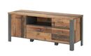 Bild 1 von TV-Lowboard  Cardiff ¦ holzfarben ¦ Maße (cm): B: 154 H: 62 T: 50 Tische > HiFi & TV-Tische - Sconto