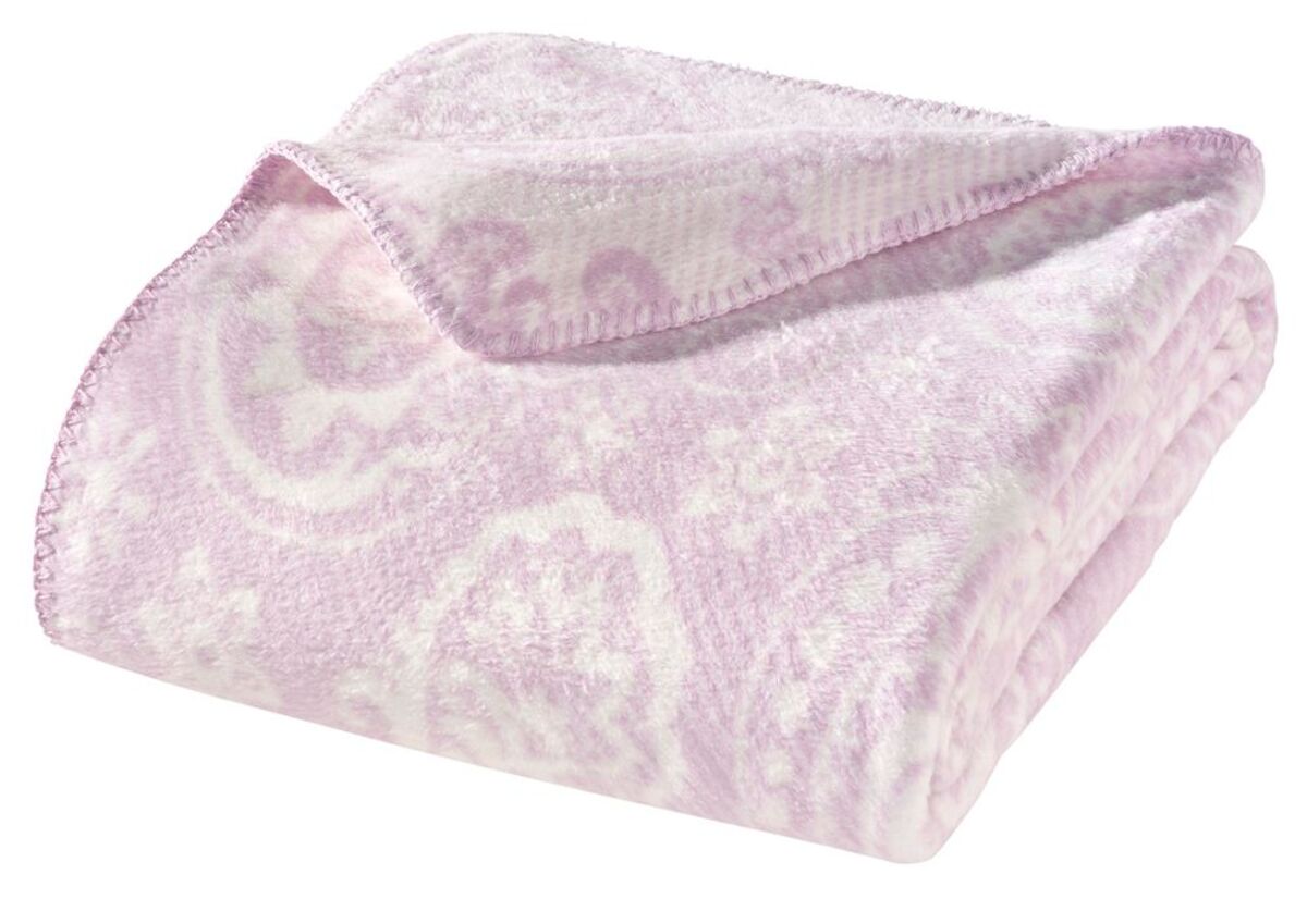 Bild 1 von WOHNWOHL® Baumwolldecke • Kuscheldecke 150x200cm • Tagesdecke • Sofadecke • Wohndecke • Sofaüberwurf • Fleecedecke • Couch-Decke • Überwurf • Ökotex Zertifizierte • versch. Fa