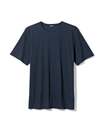 Bild 2 von Herren-Loungeshirt, Baumwolle mit Waffeloptik dunkelblau