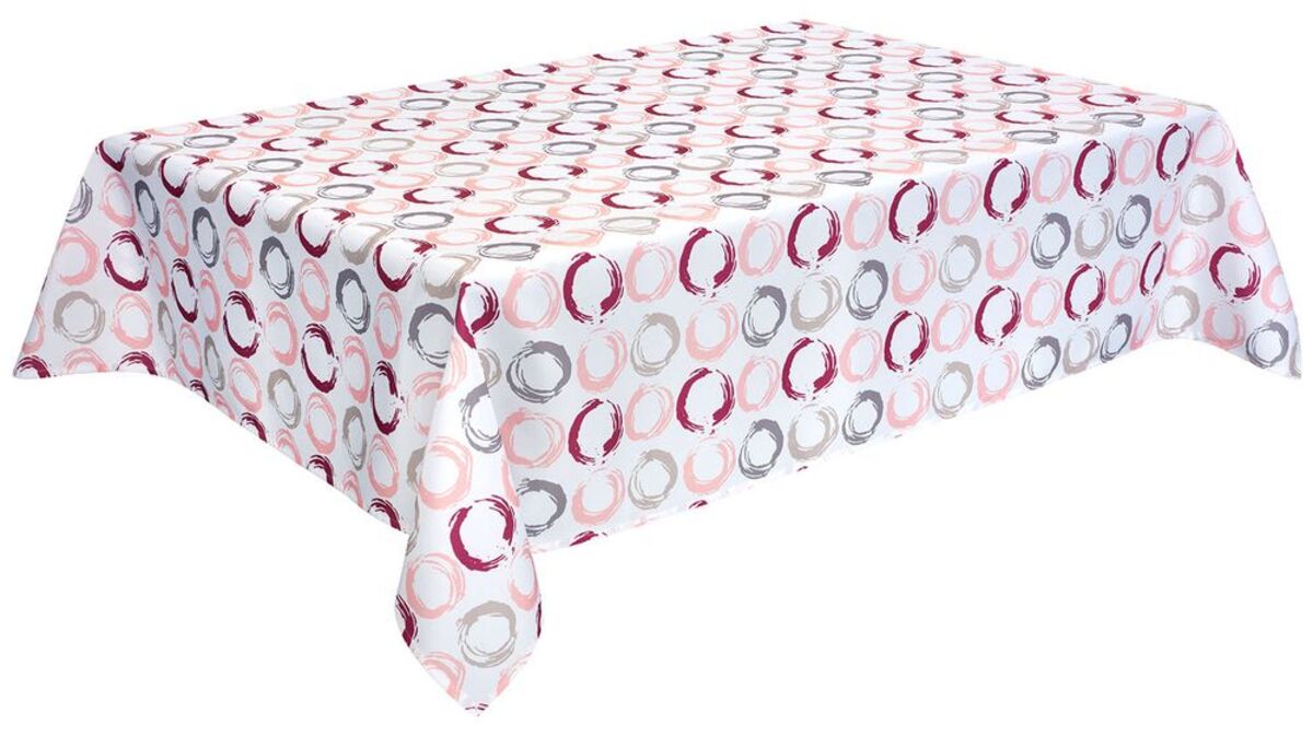 Bild 1 von WOHNWOHL® Gartentischdecke • Wachstuch Tischdecke • abwaschbar • schmutzabweisend • in 3 Designs und 2 Größen