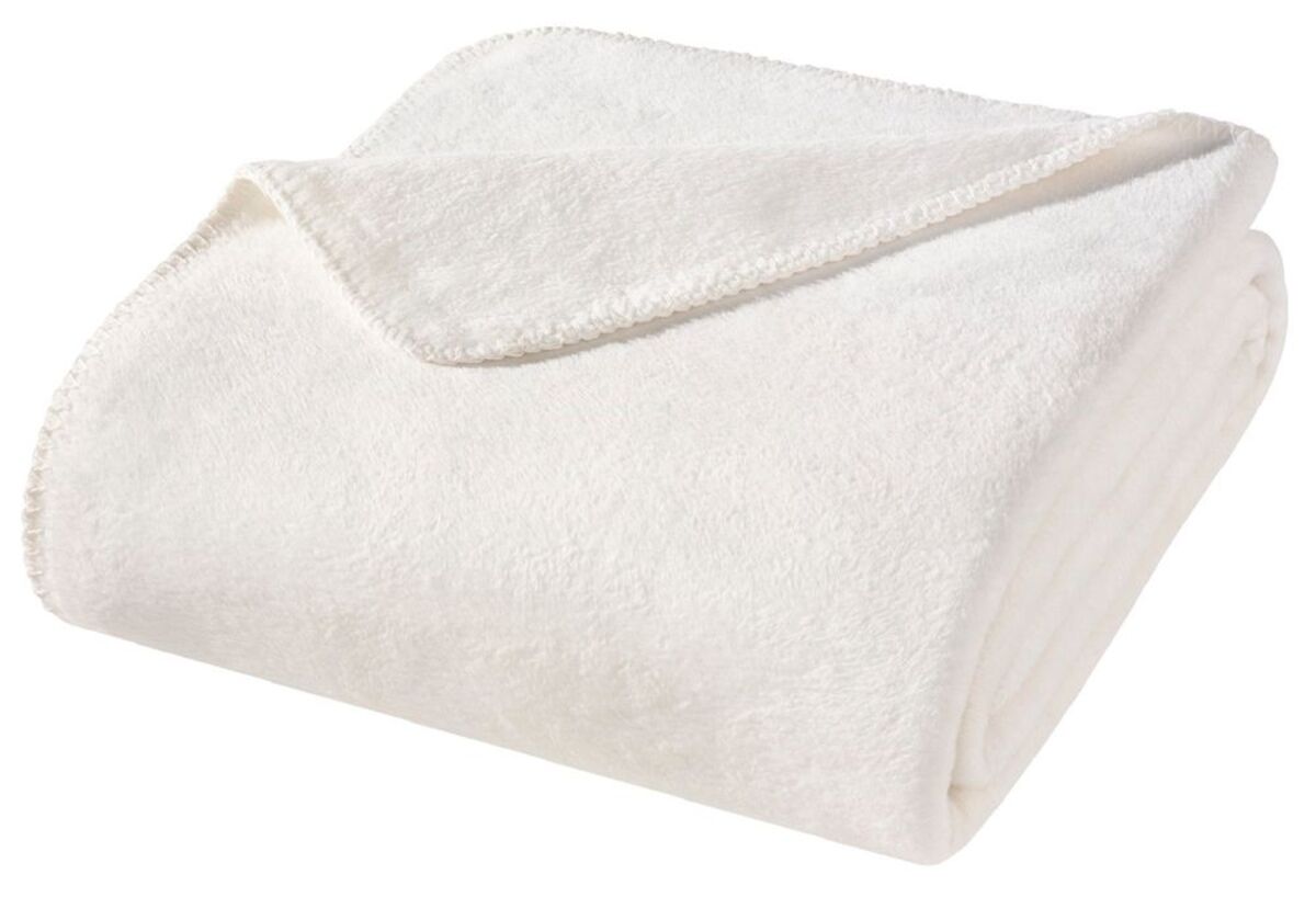 Bild 1 von WOHNWOHL® Baumwolldecke • Kuscheldecke 150x200cm • Tagesdecke • Sofadecke • Wohndecke • Sofaüberwurf • Fleecedecke • Couch-Decke • Überwurf • Ökotex Zertifizierte • versch. Fa