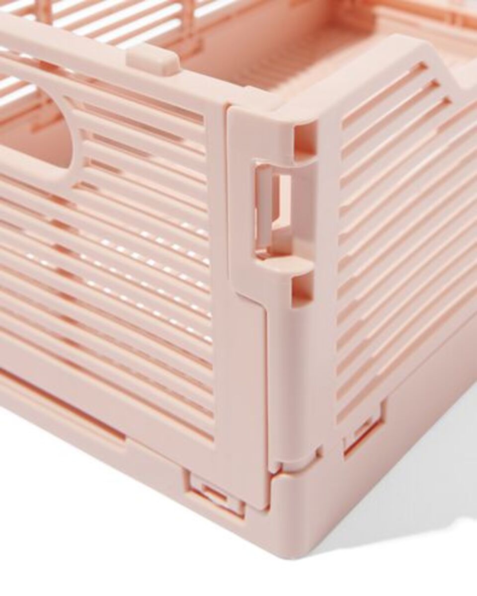 Bild 3 von Buchstabentafel-Klappkiste, recycelt hellrosa