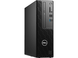 DELL - B2B Precision 3460, Business Desktop PC mit Intel® Core™ 7 i7-14700 Prozessor, 16 GB RAM, 512 SSD, NVidia Quadro T1000, GDDR6 Grafikspeicher, Windows 11 Pro (64 Bit), Schwarz