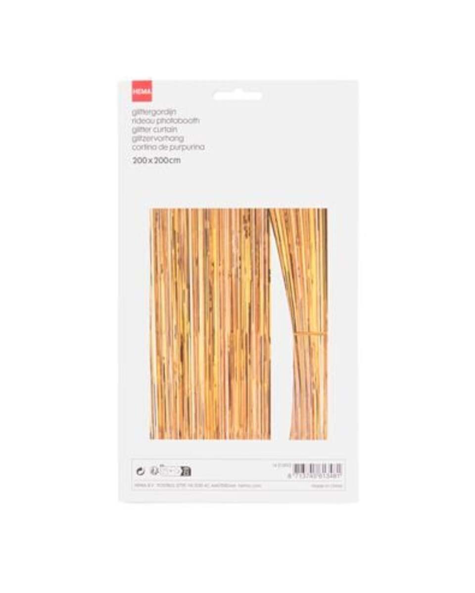 Bild 3 von Glitzervorhang, 200 x 200 cm