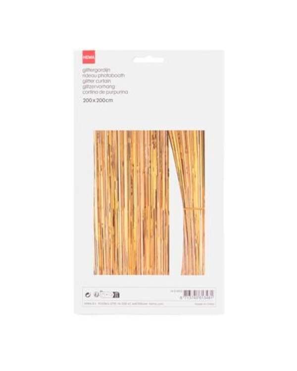 Bild 3 von Glitzervorhang, 200 x 200 cm