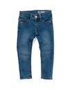 Bild 2 von Kinder-Skinnyjeans mittelblau