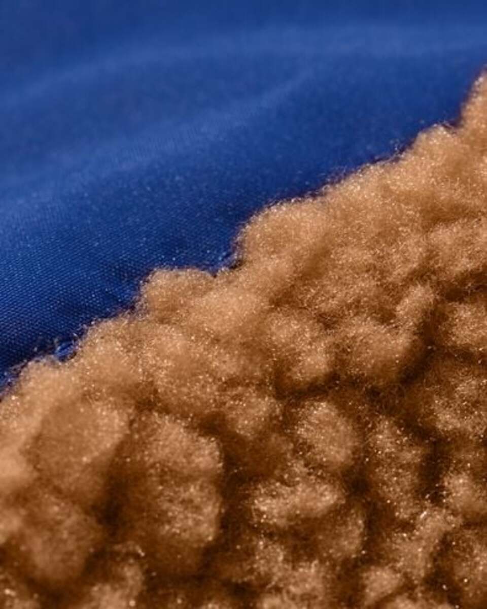 Bild 3 von Kinder-Wendeweste, Teddystoff braun