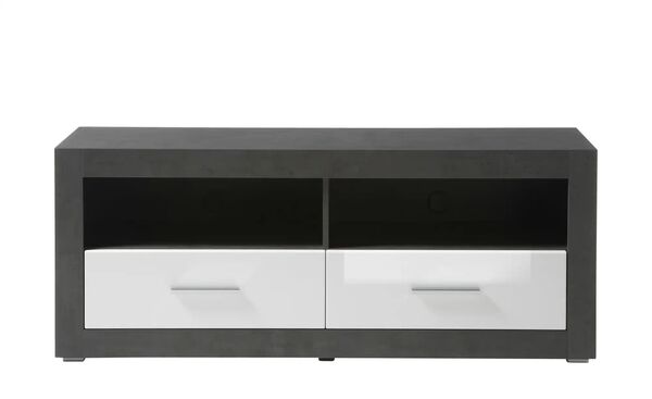 Bild 1 von Lowboard  Etero ¦ grau ¦ Maße (cm): B: 150 H: 61 T: 45 Tische > HiFi & TV-Tische - Sconto