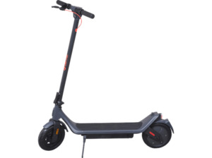 DENVER SEL-10860 DONAR PRO Elektro Scooter E-Roller (10 Zoll, Schwarz), Schwarz