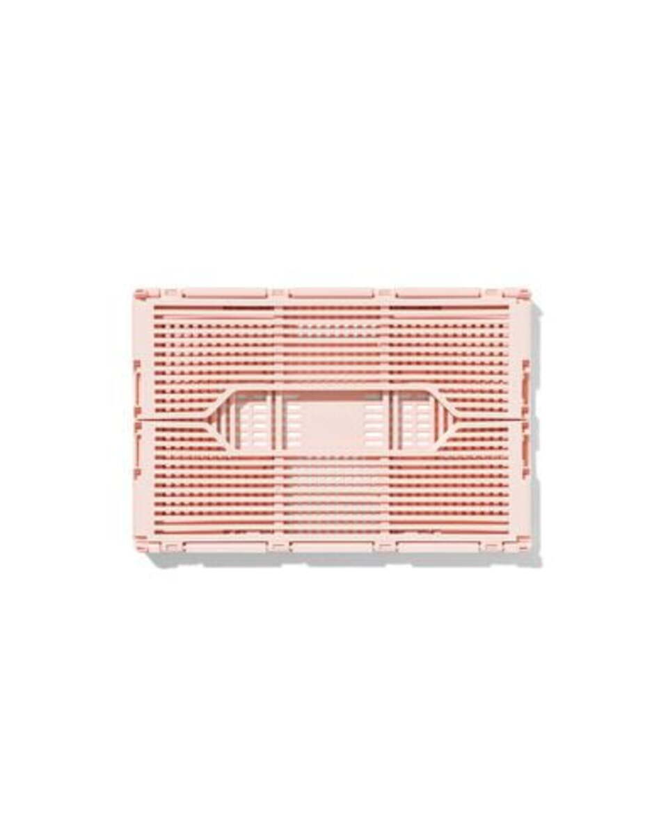 Bild 4 von Buchstabentafel-Klappkiste, recycelt hellrosa