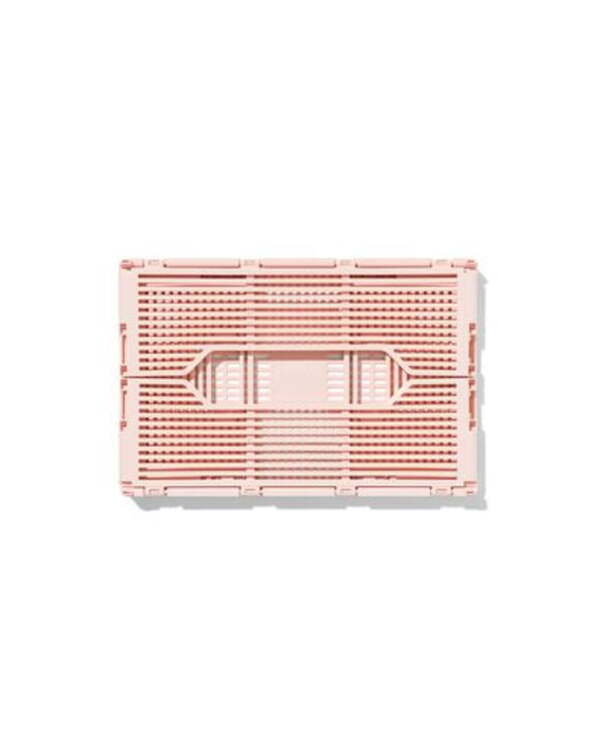 Bild 4 von Buchstabentafel-Klappkiste, recycelt hellrosa