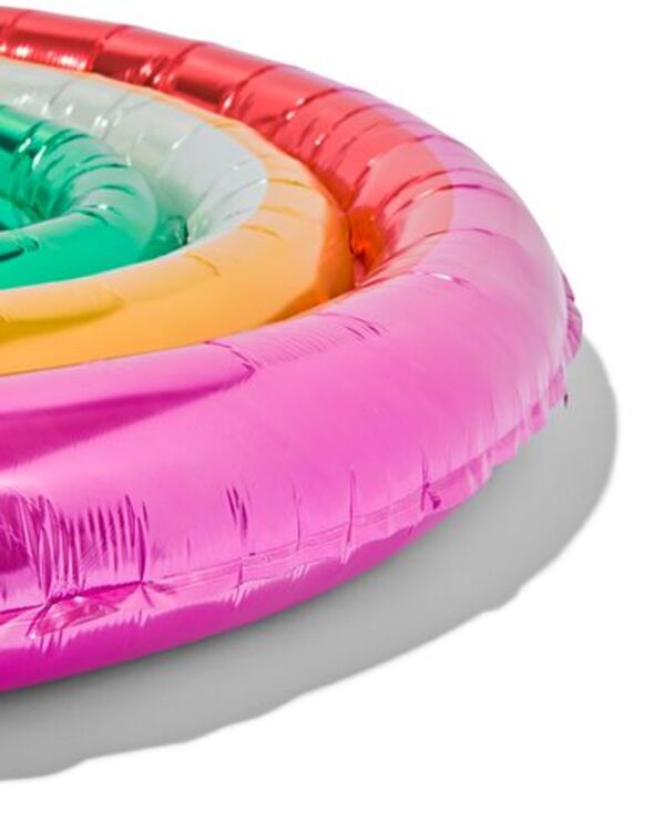 Bild 2 von 3D-Folienballon, Breite: 60 cm, Regenbogen