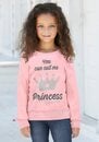 Bild 1 von KIDSWORLD Langarmshirt YOU CAN CALL ME PRINCESS mit niedlichem Glitzerprint