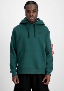 Alpha Industries Kapuzensweatshirt BACK PRINT HOODY