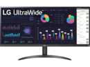 Bild 1 von LG UltraWide 34WQ500-B 34 Zoll Full-HD Monitor (5 ms Reaktionszeit, 100 Hz), Schwarz