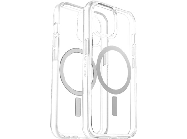 Bild 1 von OTTERBOX Symmetry MagSafe, Backcover, Apple, iPhone 15, Transparent, Transparent