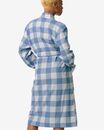 Bild 4 von Damen-Bademantel, Flanell mittelblau