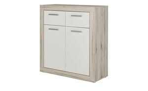 Kommode   Vicenza ¦ holzfarben ¦ Maße (cm): B: 83 H: 92 T: 34 Kommoden & Sideboards > Kommoden - Sconto