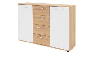 Kommode  Jesteburg ¦ holzfarben ¦ Maße (cm): B: 120 H: 85 T: 35 Kommoden & Sideboards > Kommoden - Sconto