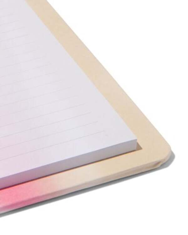 Bild 2 von Klemmbrett, 26 x 18 cm, rosa