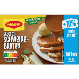 Maggi 2 x Delikatess Sauce Schweinebraten +10%