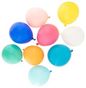 50er-Pack Luftballons, 20 cm