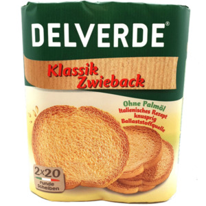 Delverde Zwieback Klassik