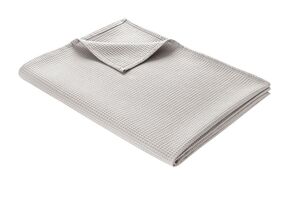 WOHNWOHL® Tagesdecke • Baumwolldecke • Waffelpique Wohndecke • Sofaüberwurf • leichte Sofadecke • ÖkoTex Standard 100  • versch. Größen und Farben