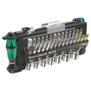 Wera Tool-Check Plus, 39-teilig metrisch