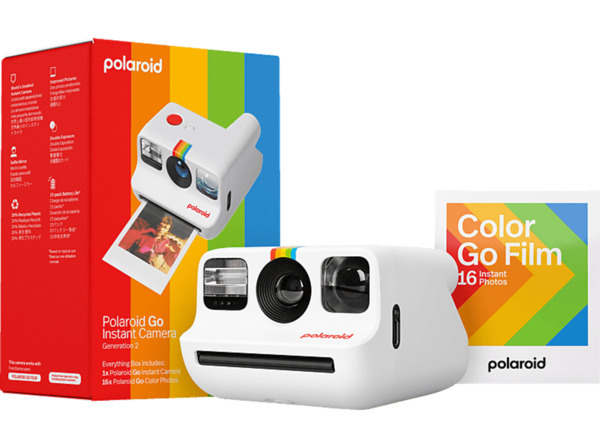 Bild 1 von POLAROID Everythingbox Go Generation Sofortbild Kamera, Weiß, Weiß