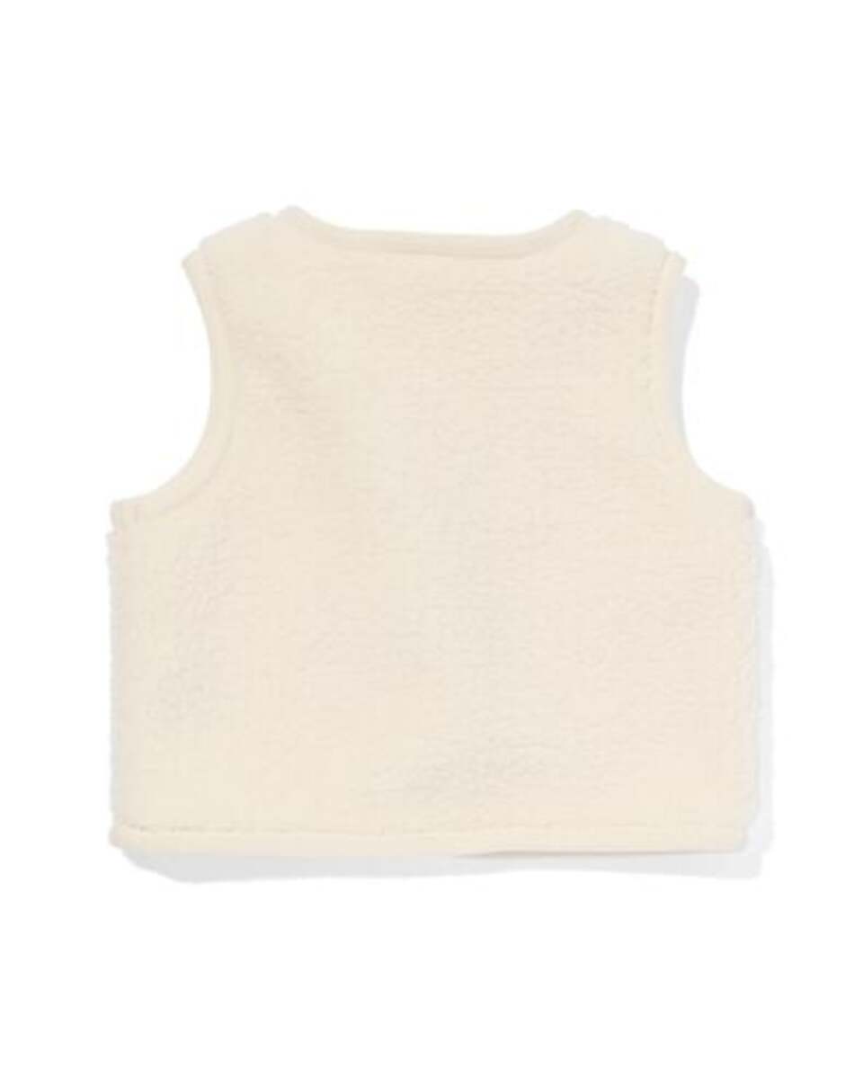 Bild 2 von Baby-Weste, Teddyplüsch ecru