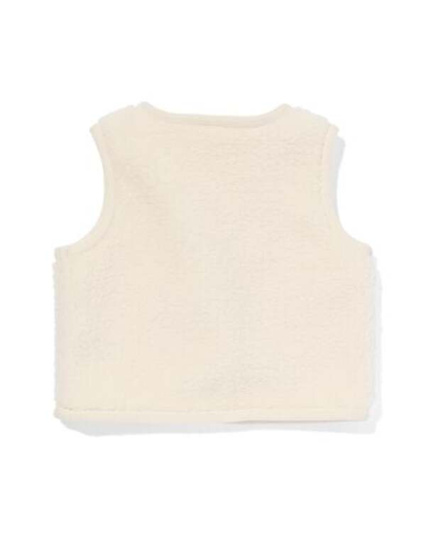 Bild 2 von Baby-Weste, Teddyplüsch ecru