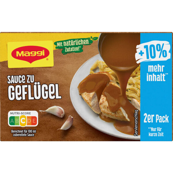 Bild 1 von Maggi Sauce zu Geflügel, 2er Pack