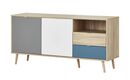 Bild 1 von Sideboard  Vasto ¦ mehrfarbig ¦ Maße (cm): B: 150 H: 71 T: 40 Kommoden & Sideboards > Sideboards - Sconto