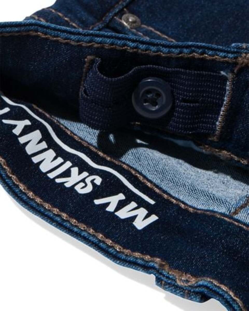Bild 3 von Kinder-Skinnyjeans dunkelblau