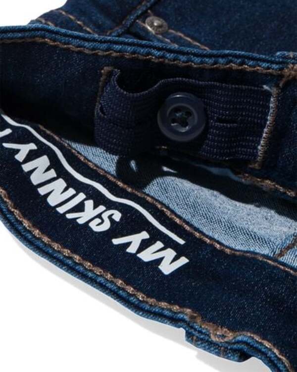 Bild 3 von Kinder-Skinnyjeans dunkelblau