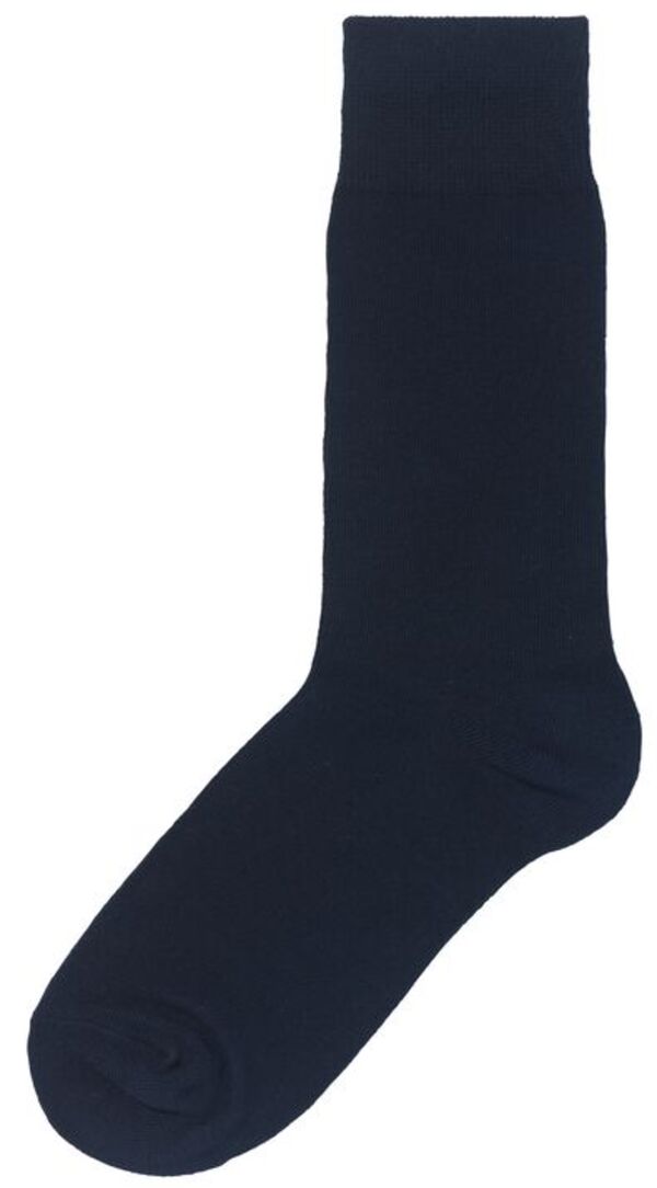 Bild 4 von 5er-Pack Herren-Socken, mit Baumwolle dunkelblau