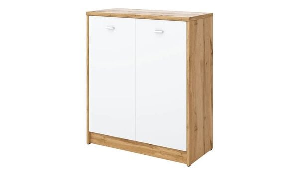 Bild 1 von Kommode  Ravenna ¦ holzfarben ¦ Maße (cm): B: 74 H: 85,4 T: 34,6 Kommoden & Sideboards > Kommoden - Sconto