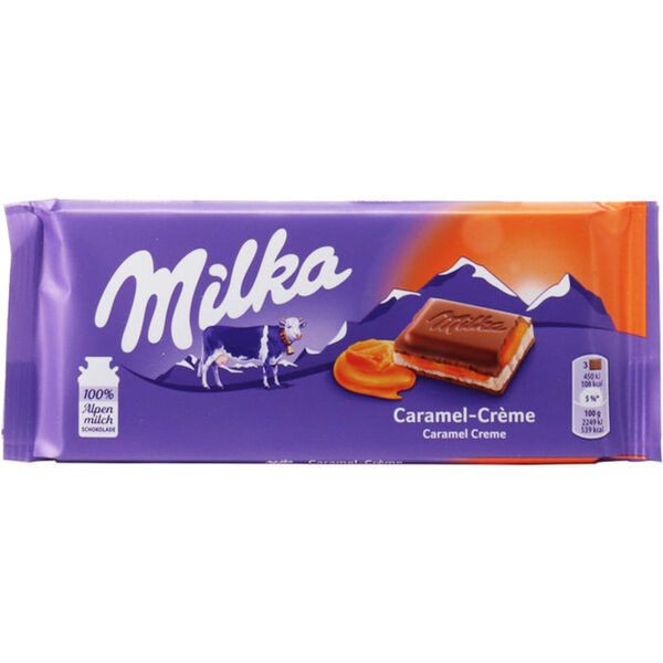 Bild 1 von 2 x Milka Caramel-Crème