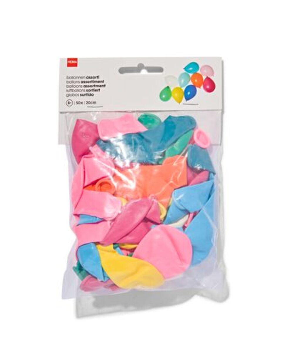 Bild 4 von 50er-Pack Luftballons, 20 cm