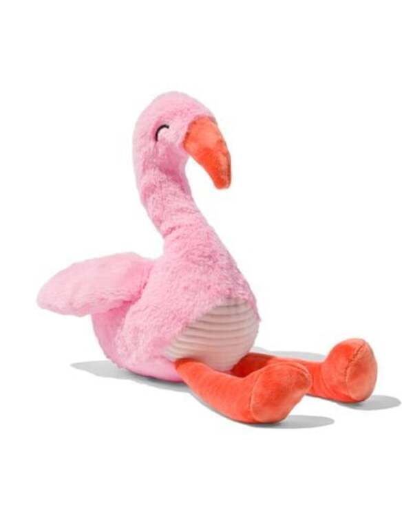 Bild 1 von Kuscheltier, Flamingo