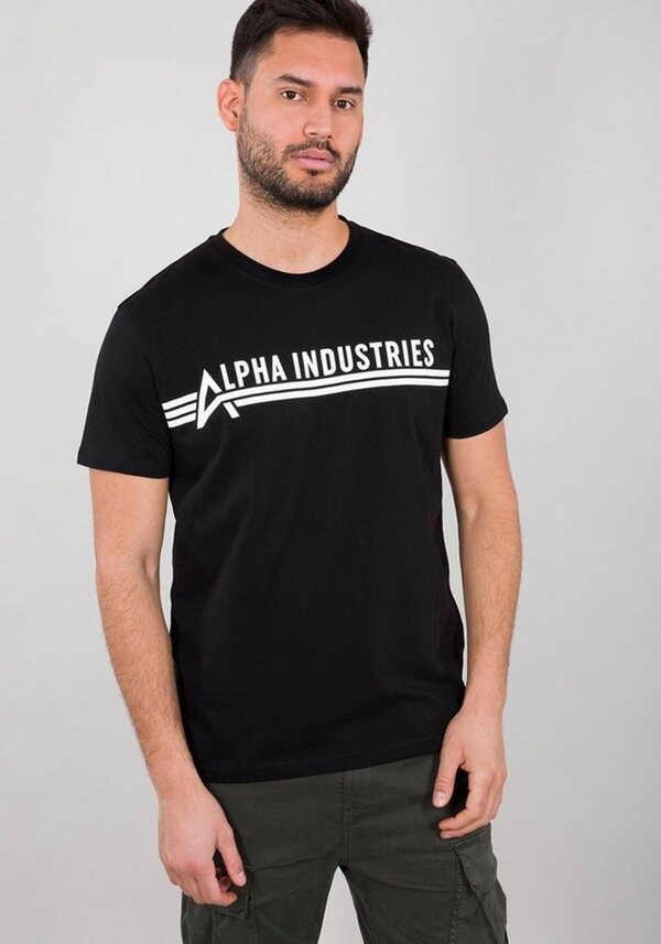 Bild 1 von Alpha Industries Rundhalsshirt ALPHA INDUSTRIES T