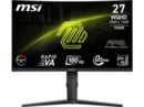 Bild 1 von MSI MAG 275CQRFDE QD E2 27 Zoll WQHD Gaming Monitor (1 ms Reaktionszeit, 180 Hz), Schwarz