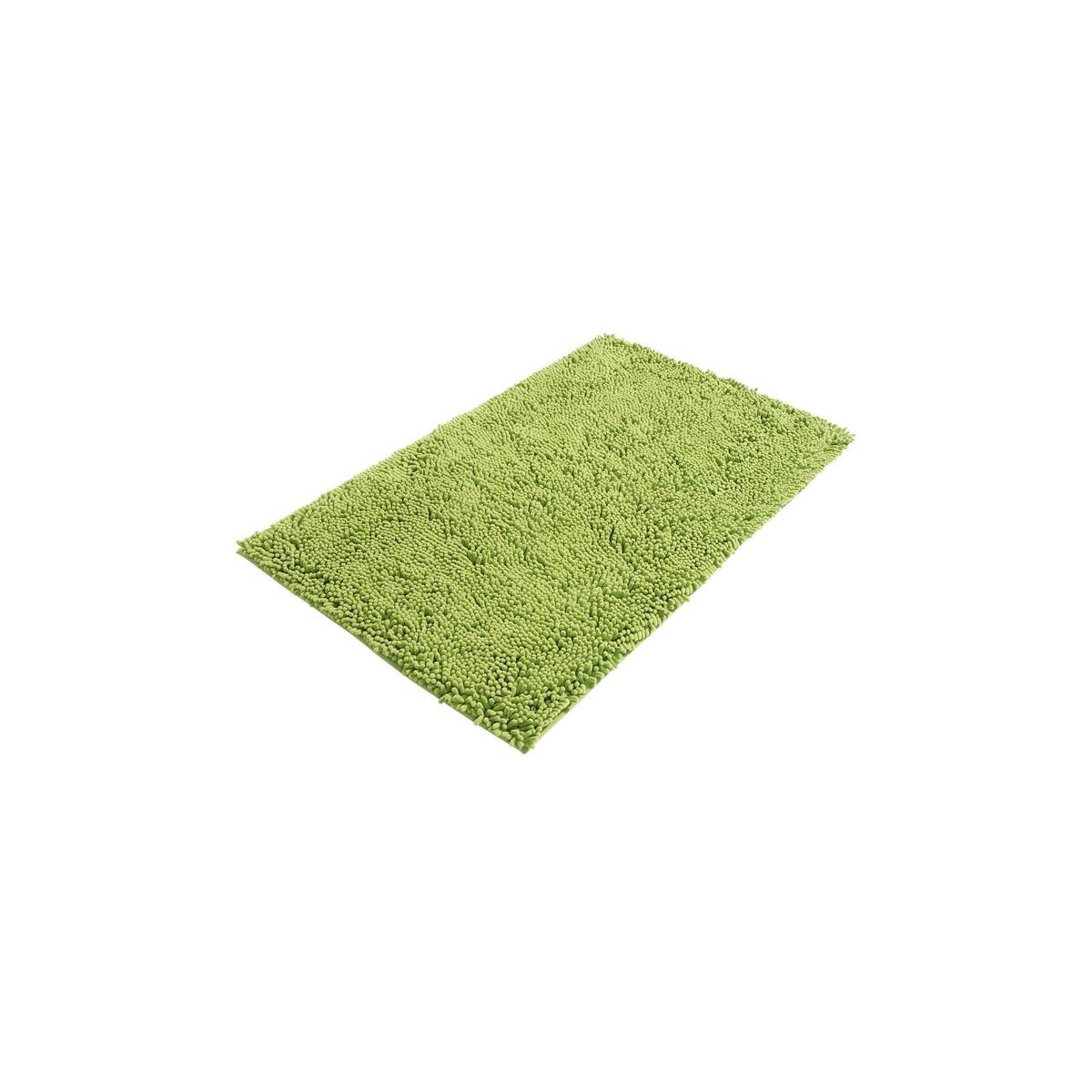 Bild 1 von PANA® Kuscheliger Chenille Badvorleger • Badematte • Badteppich • Duschvorleger • 60x100 cm • Rutschfester Badeteppich • Ökotex zertifiziert