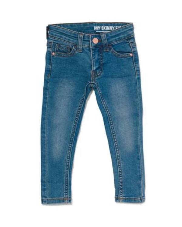 Bild 1 von Kinder-Skinnyjeans mittelblau