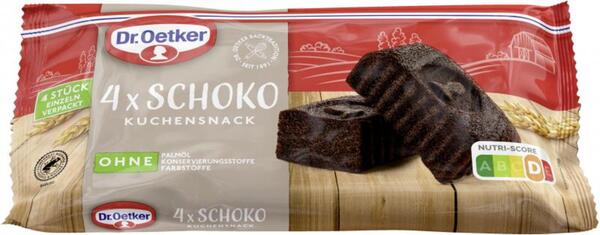 Bild 1 von Dr. Oetker Kuchensnack Schoko