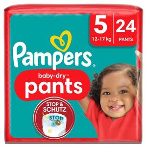 Pampers Baby Dry Pants Gr. 5, 12kg-17kg